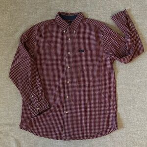 Chaps men’s button down dress shirt